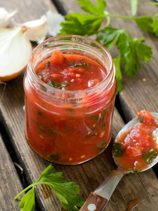 Sauce tomate provençale - recette végétarienne facile