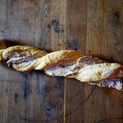 sacristains : recette pâte feuilletée et sucre glace