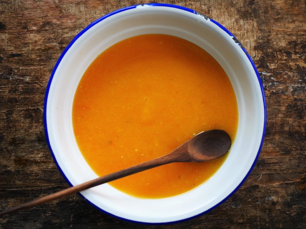 Soupe de carottes - recette végétarienne facile