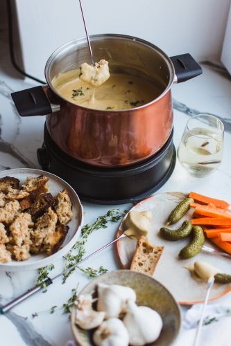 fondue savoyarde