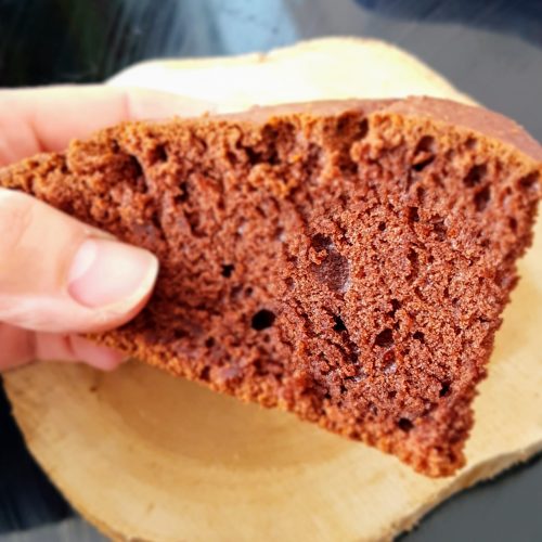 Gâteau Sans Lait Sans Oeuf Au Chocolat