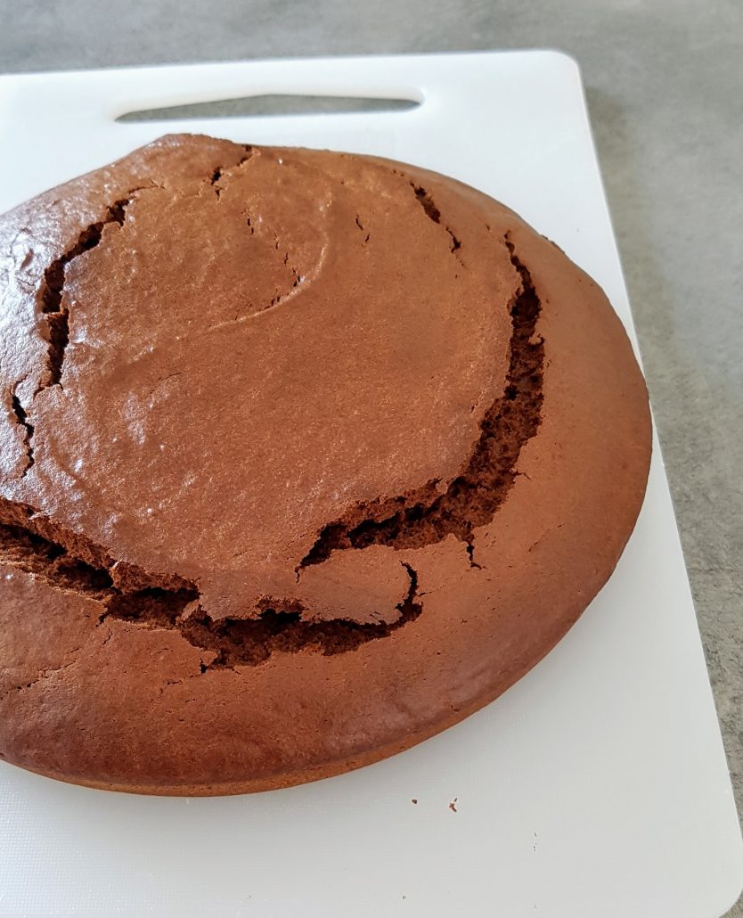 Gâteau chocolat sans oeuf et sans lait