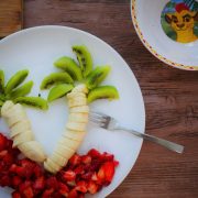 comment faire une salade de fruit avec les enfants