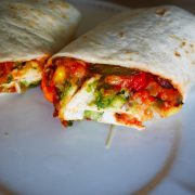 burrito sans viande, recette végétarienne