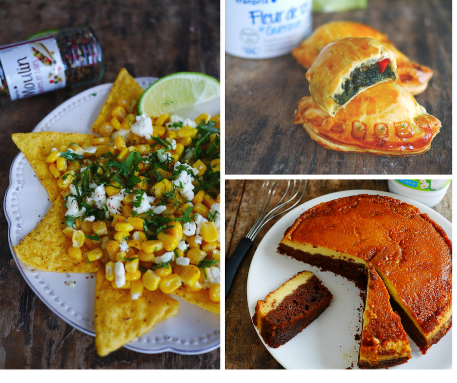 idées recettes pour menu mexicain
