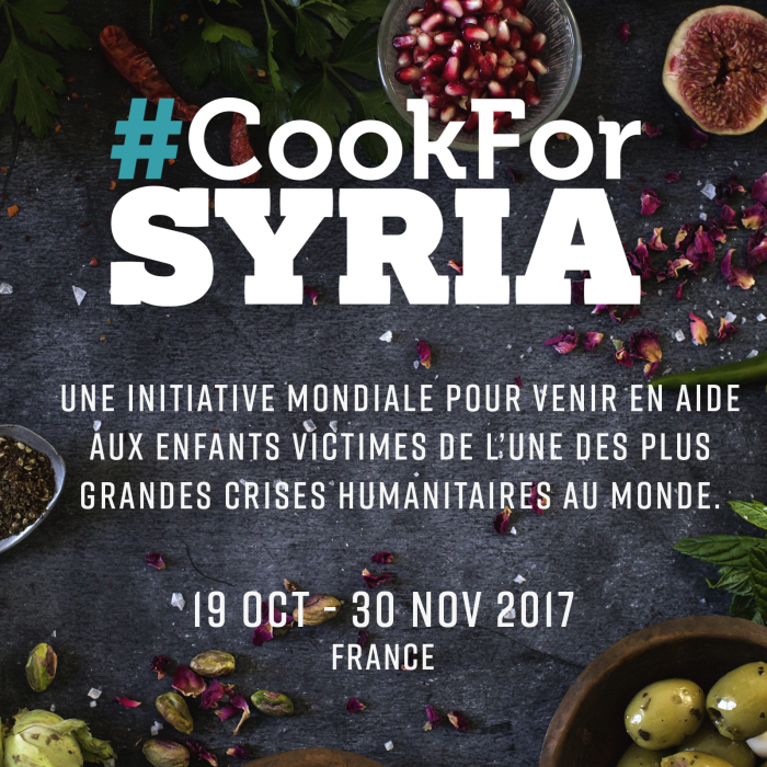 #CookForSyria