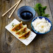 recette des mandous, les raviolis coreens