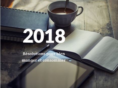 resolution alimentaire 2018