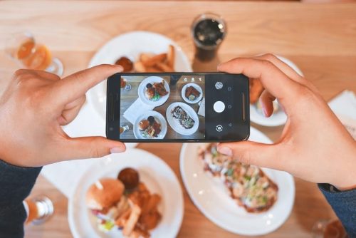Photos culinaires au smartphone : les conseils pour réussir