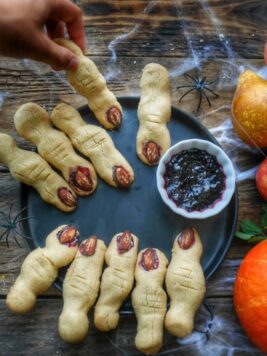 Biscuits Doigts de sorcière pour Halloween