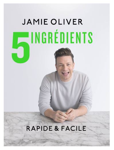 jamie oliver 5 ingrédents