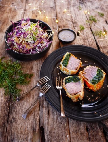 boeuf wellington en bouchées individuelles