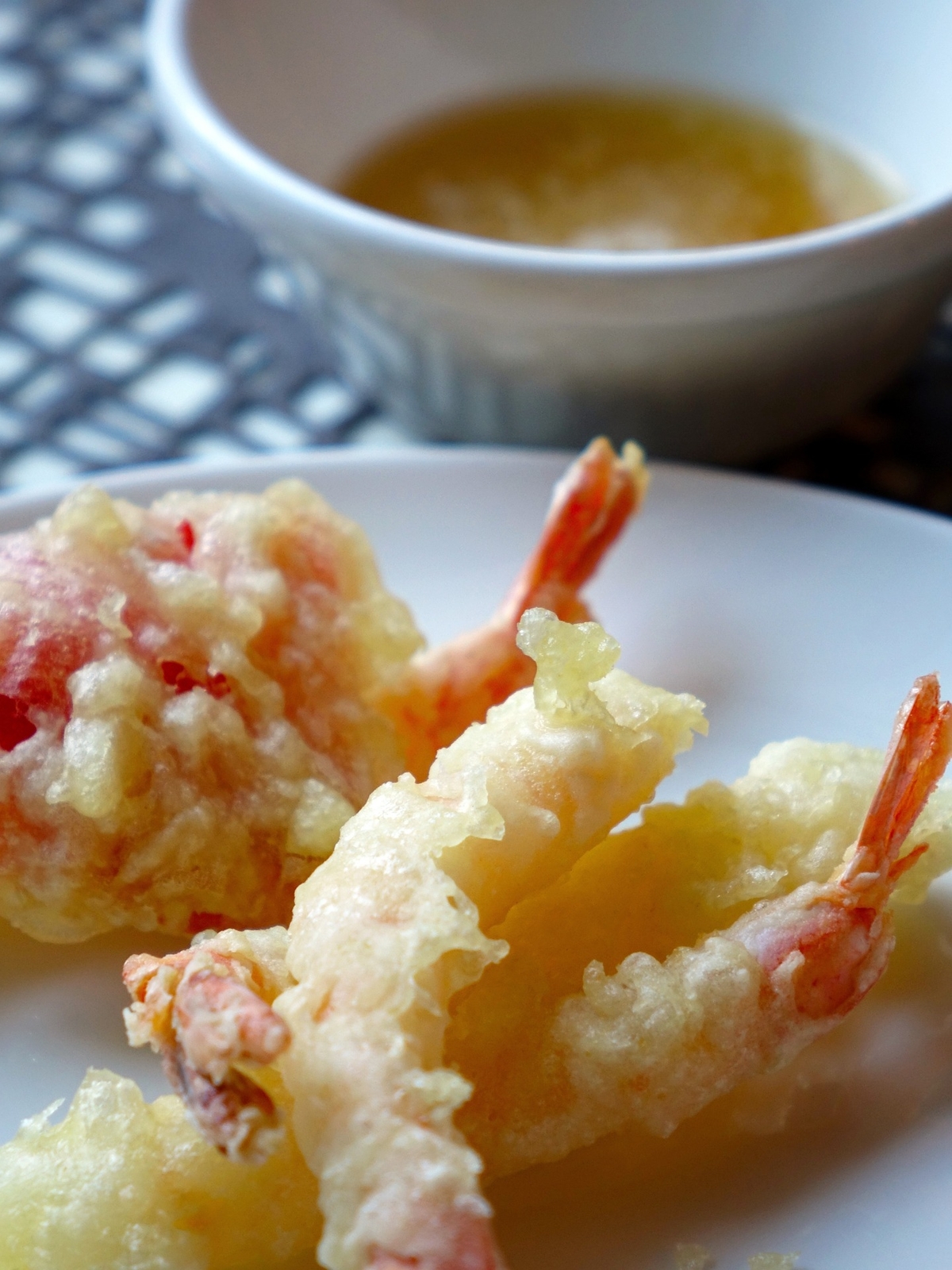 pâte à tempura parfaite
