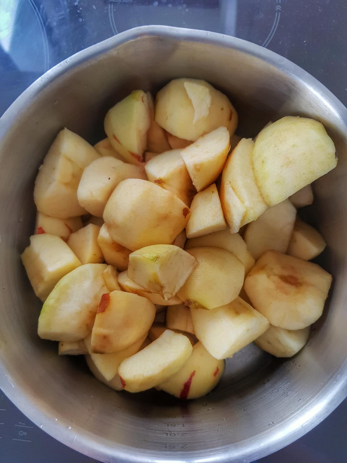 Clafoutis aux pommes sans lait
