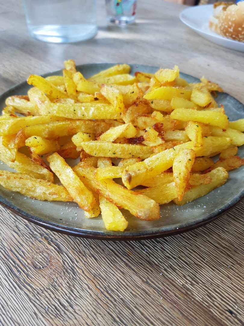 Frites maison - Le secret des bonnes frites croustillantes