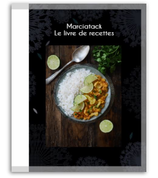 Mon livre de recettes avec Photoweb