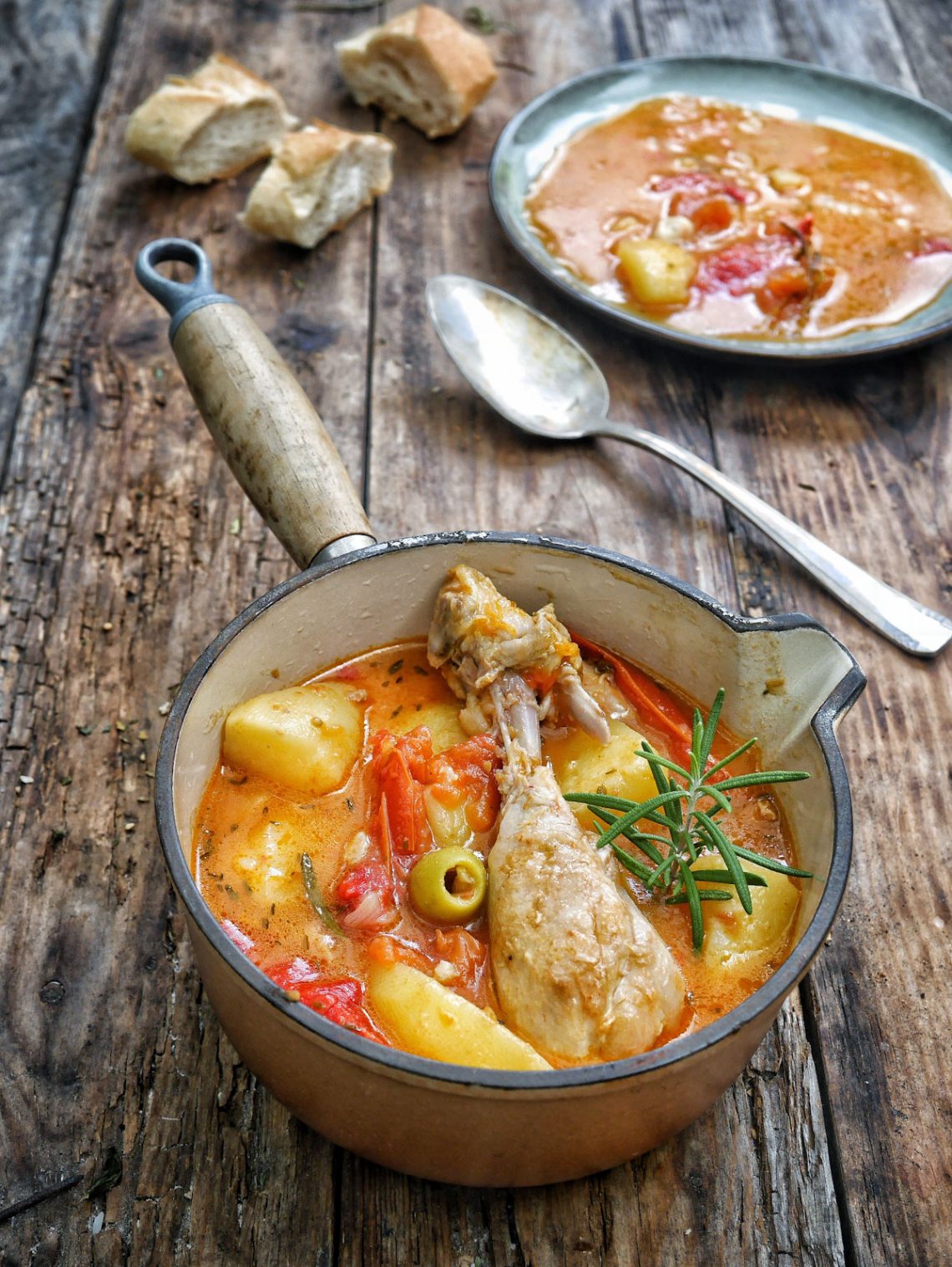 Ragoût De Poulet À L’Ancienne | Ragout de poulet : Recette de Ragout de ...