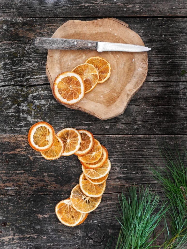 Comment faire des tranches d'oranges séchées ?