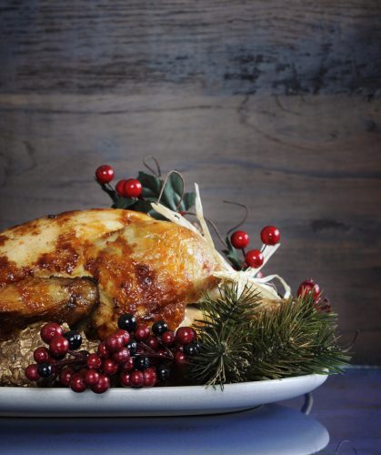 Quelle volaille prépare t-on pour le repas de Noël ?