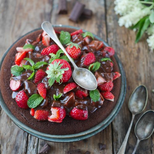 Craquez pour ces 20 recettes à cuisiner avec des fraises