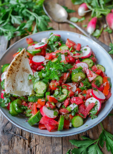 Salade fattouche