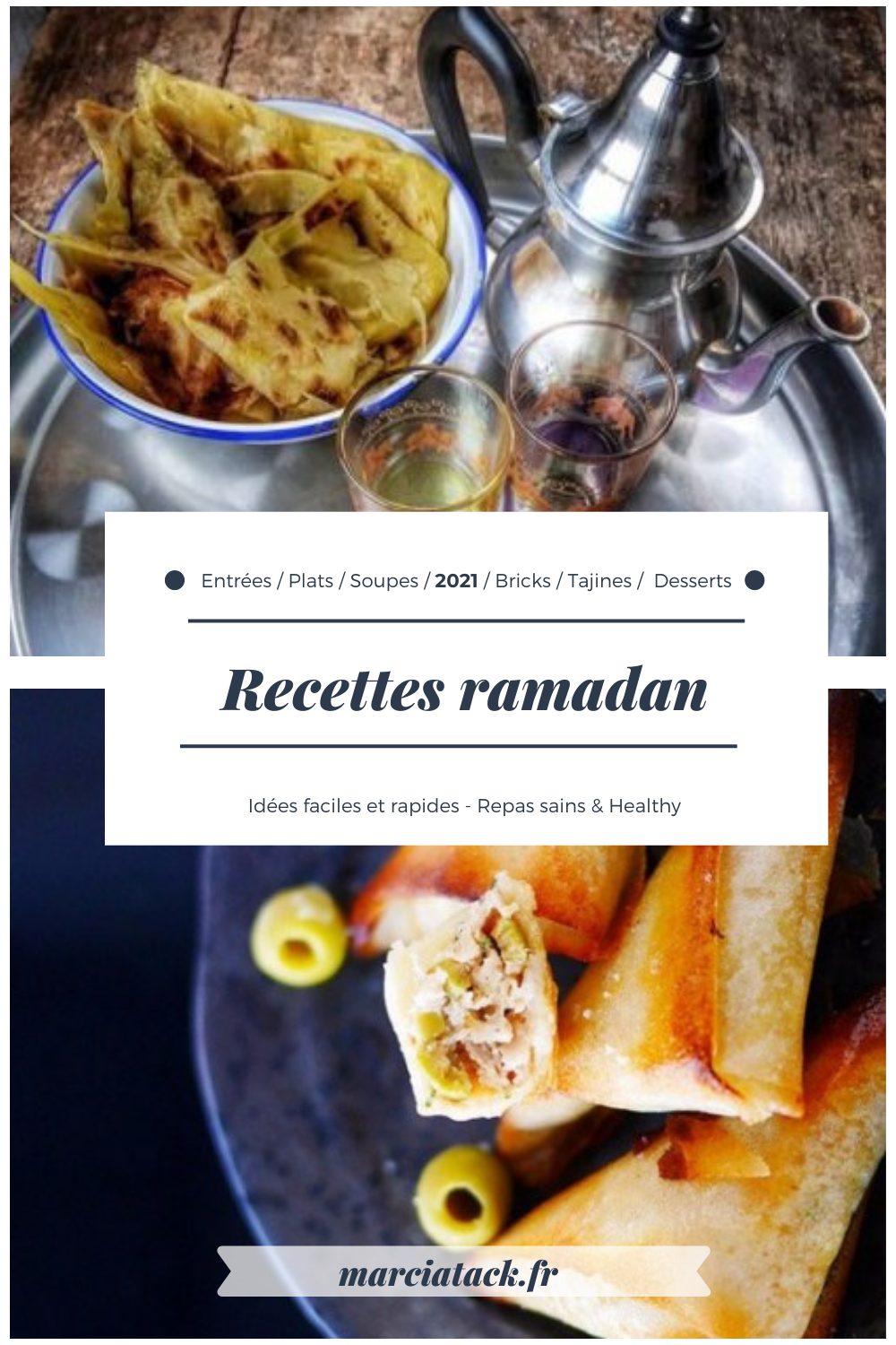 recettes ramadan 2021