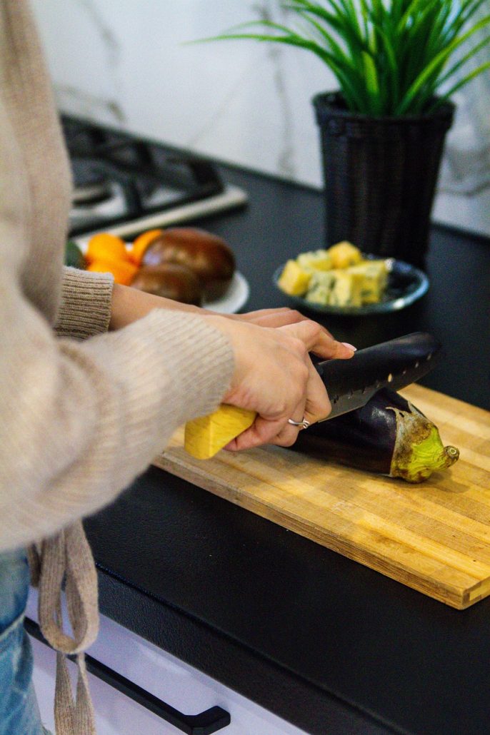 cuisiner les aubergines