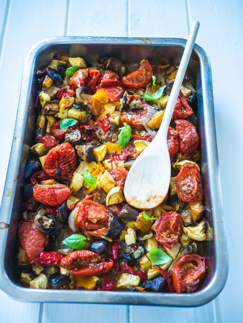 ratatouille au four