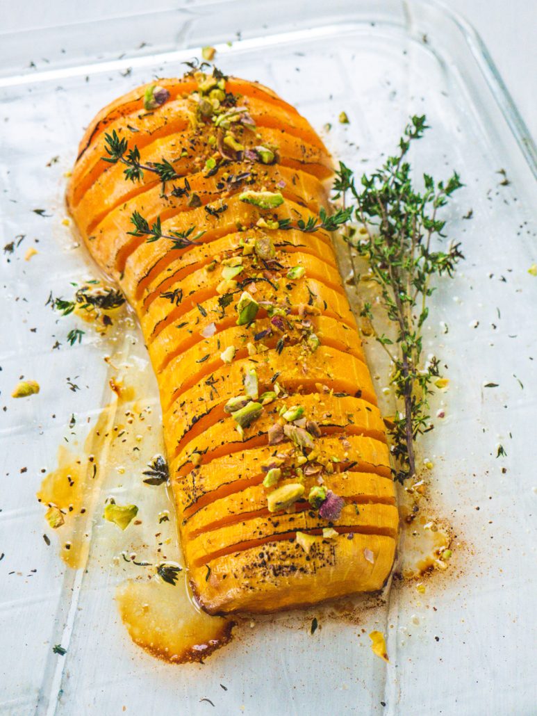 butternut hasselback