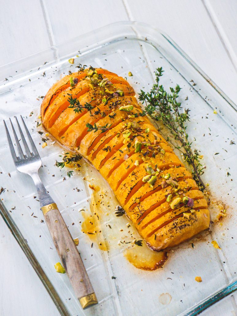 butternut hasselback
