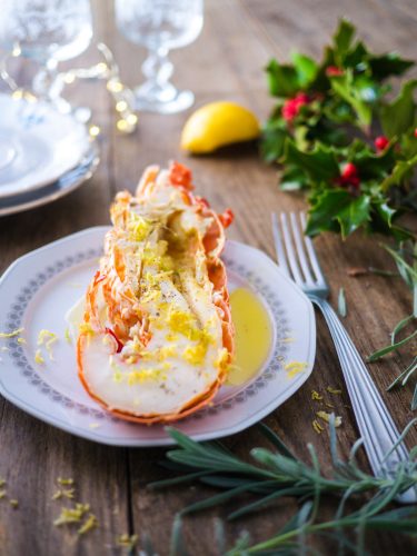 langouste beurre citron