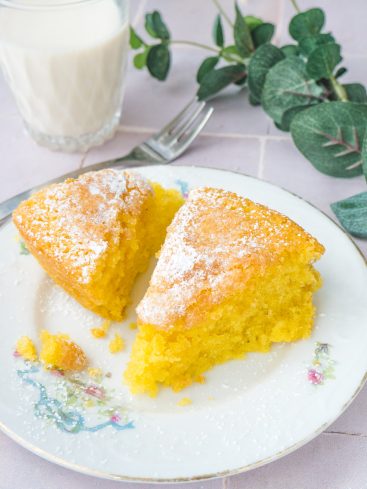 Gâteau citron hyper moelleux et facile