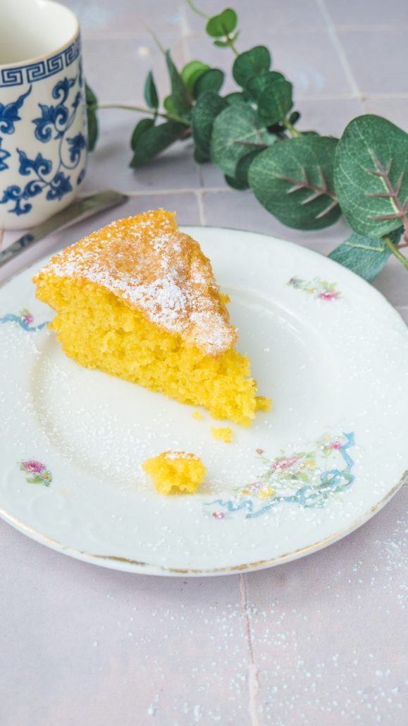 Gâteau citron facile