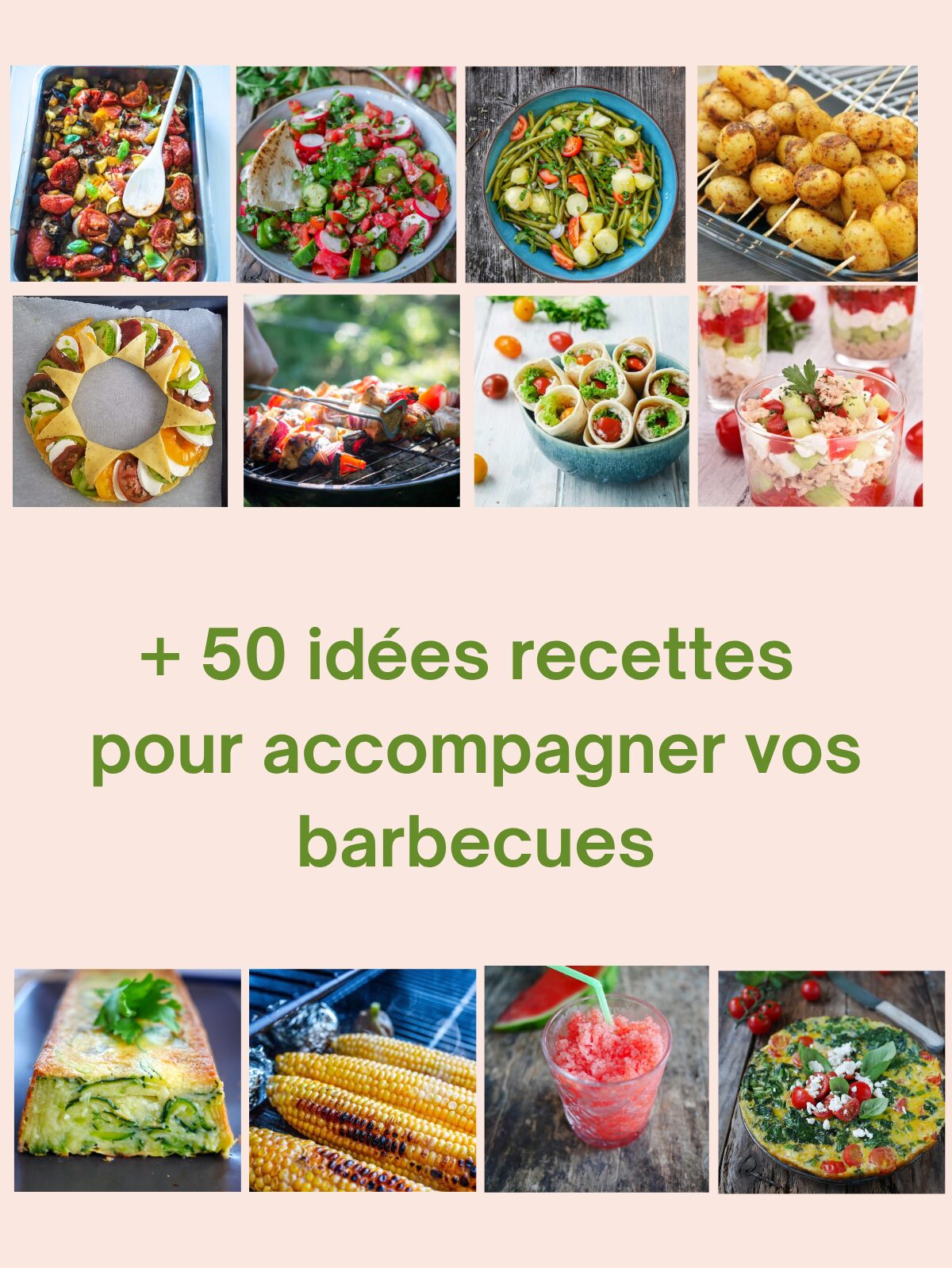 Idées recettes pour accompagner vos barbecues