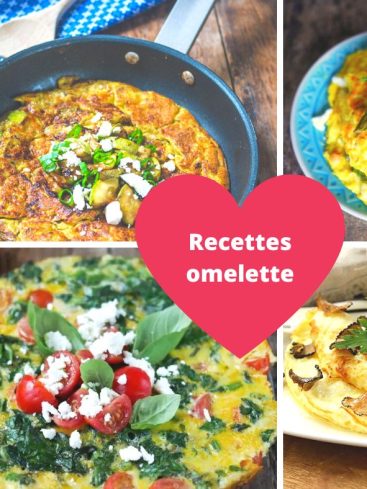 15 recettes d’omelettes faciles