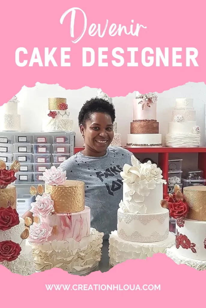 Comment s'améliorer en cake design' ?