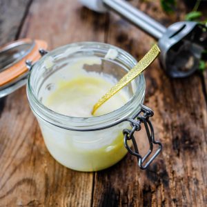 mayonnaise inratable au mixeur plongeant