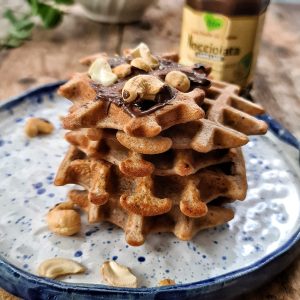 gaufre farine de châtaigne