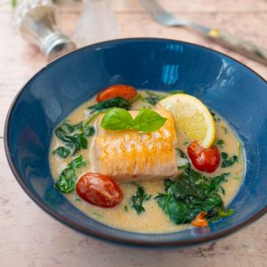 Saumon à la Toscane