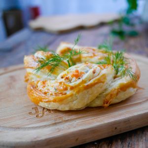 Babka au saumon fumé