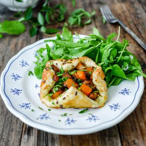 Feuilletés courge butternut