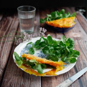 Galettes de carottes