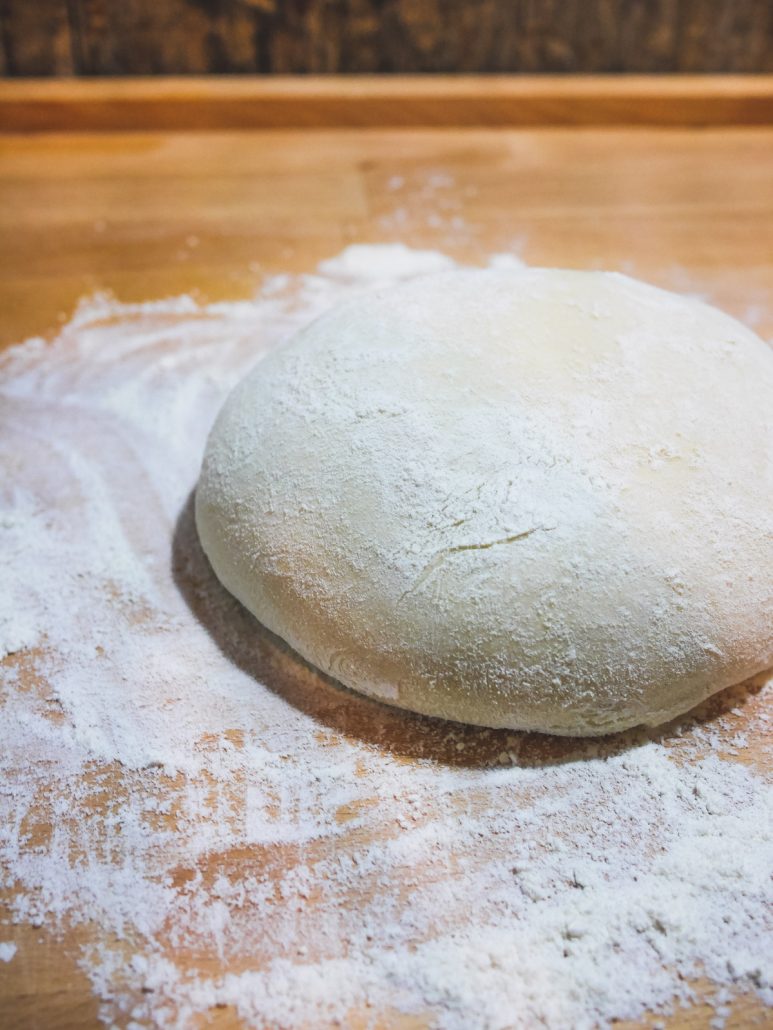 Pâte à pizza maison