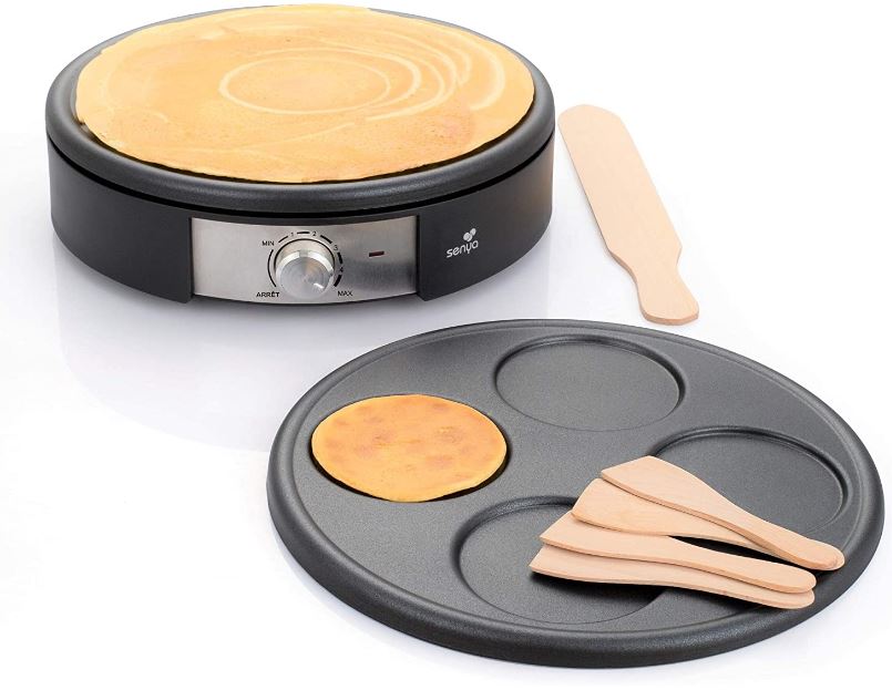 appareil crêpes pancakes