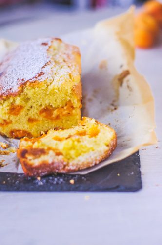 gâteau abricots
