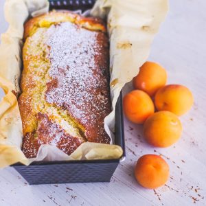 gâteau abricots