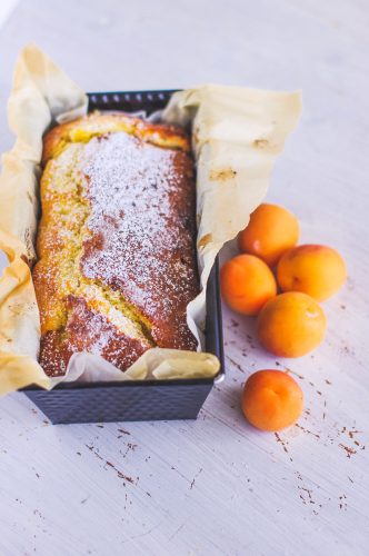gâteau abricots