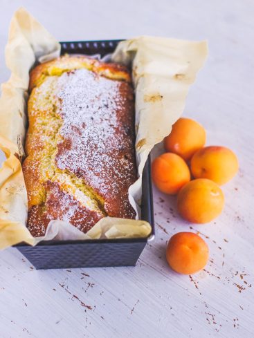 gâteau abricots