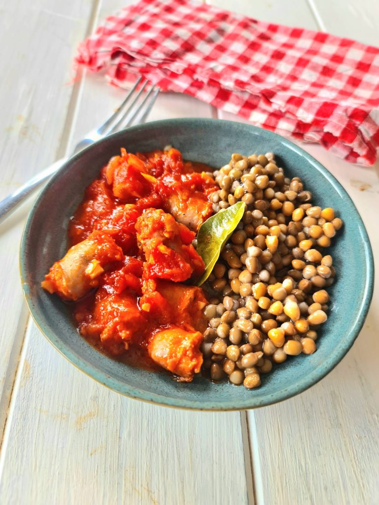 rougail aux chipolatas