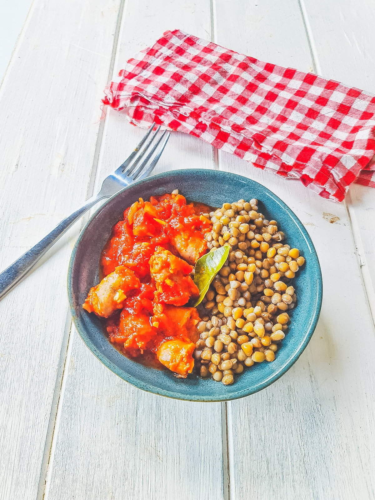 rougail chipolatas